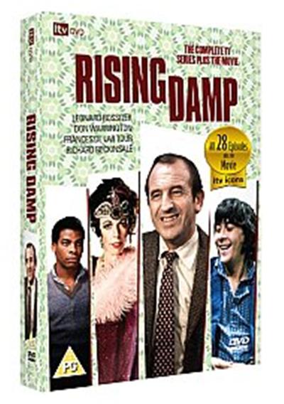 Rising Damp - The Complete Series Plus The Movie , (Box Set)