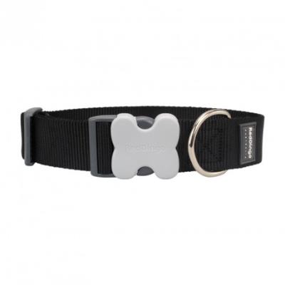 Red dingo - collier large pour chien - noir - xl