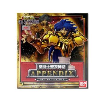 Myth Cloth Appendix Figurine Saint Seiya Myth Cloth Appendix - Gemini - Figurine de ...