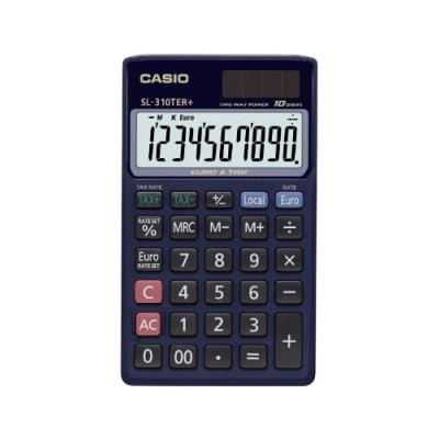 Casio SL-310TER+ Calculatrice financière 10 chiffres