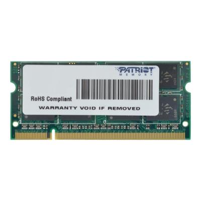 Patriot Signature Line - DDR2 - 2 GB - SO DIMM 200-PIN
