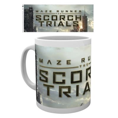 Tasse de ceramique Maze Runner 2 Logo