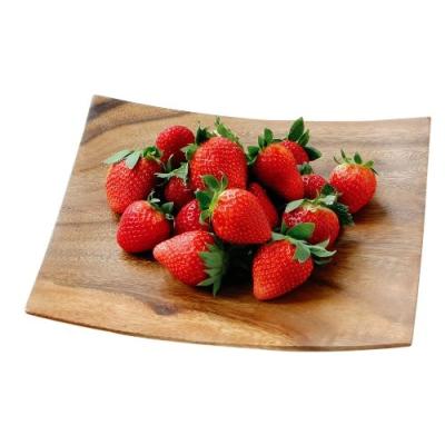 PREMIER HOUSEWARES ASSIETTE DE SERVICE CARRÉE ACACIA 4 X 26 X 26 CM