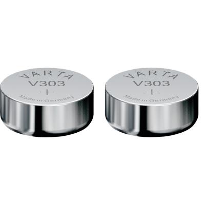 VARTA 2 Piles oxyde argent V303 SR44SW 1,55 Volt
