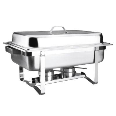 LACOR - Bain marie ''chafing dish'' BASIQUE GN 1/1 Inox*
