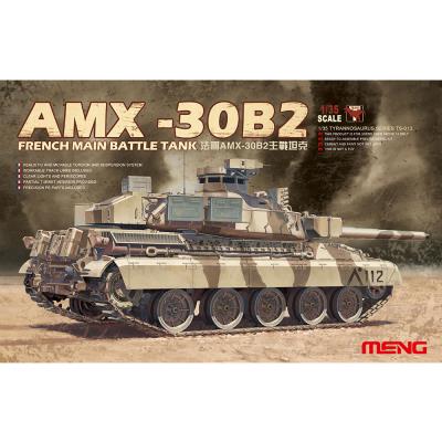 Maquette char : amx-30b2 meng