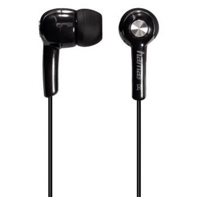 Hama-ecouteurs stéréo intra-auriculaires hk2114, noir