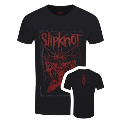 Slipknot T-Shirt Dead Effect Homme Noir