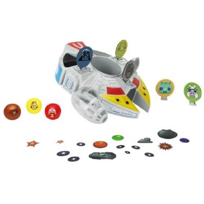 STAR WARS A3380E24 - ANGRY BIRDS, MILLENNIUM FALCON IMPORT
