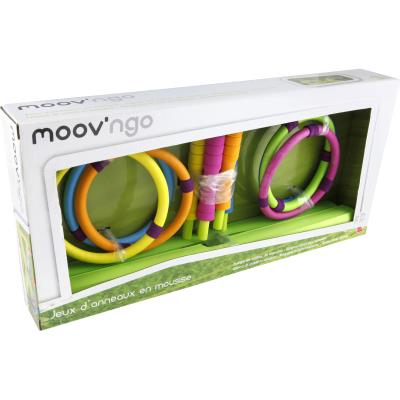 Jeu Danneaux En Mousse Moov Ngo