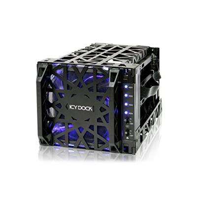 ICY Dock Black Vortex MB074SP-1B - houder voor opslagschijf