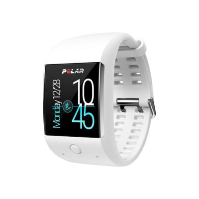 Polar M600 smart watch met wit band - 4 GB - met hartslagsensor