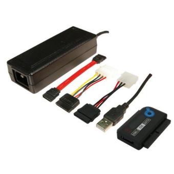 CABLING® Convertisseur USB 2.0 pour disques durs IDE/SATA Adaptateur  secteur inclus