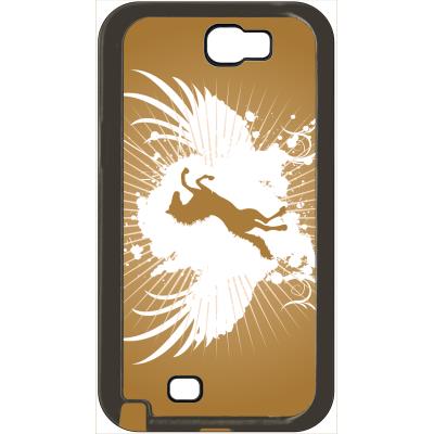 Coque samsung note 2 grunge horse