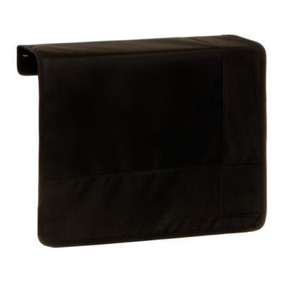 LÄSSIG - LFT101G - RABAT POUR SAC À LANGER - MALLETTE MESSENGER PATCHWORK - NOIR