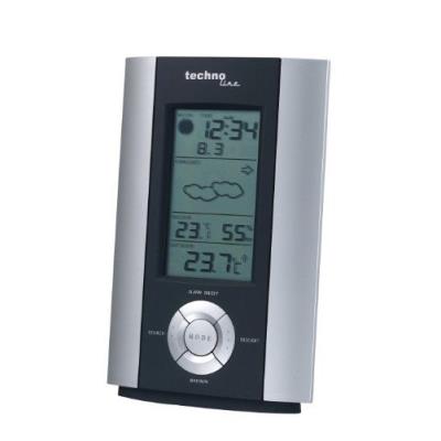 Smart Effects Technoline WS6710 Réveil/station météo Quartz Capteur extérieur (Import Grande Bretagne)