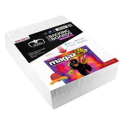 Ultimate Guard - Backboards Comics Magazine Size X100