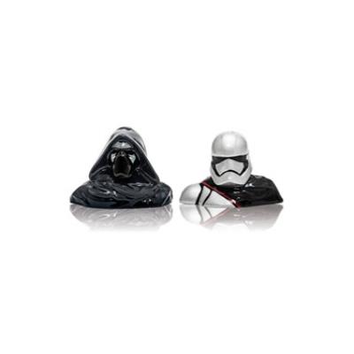 Star Wars Episode VII salière et poivrière Kylo Ren & Captain Phasma