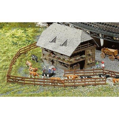 Faller - Clôture Bonanza - Accessoires de décor pour modélisme HO - Image 3