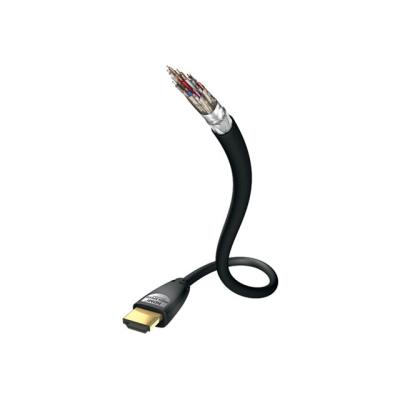 in-akustik Star High Speed - HDMI met ethernetkabel - 3 m