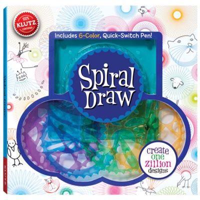 Spiral Draw (Klutz) (Toy)
