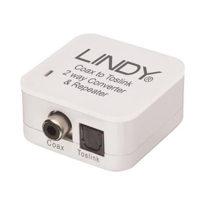 LINDY SPDIF Digital / Toslink Audio Converter - media-omzetter