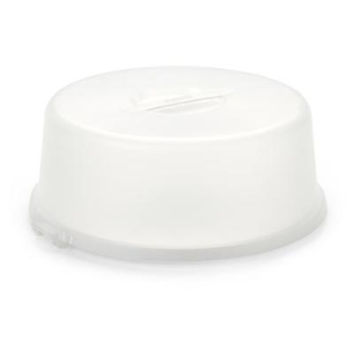 EMSA 504916 BASIC CLOCHE ALIMENTAIRE BLANC / TRANSLUCIDE DIAMÈTRE: 33 CM