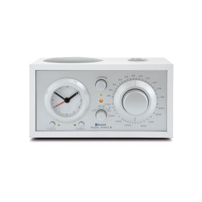 Radio Réveil Model Three BT Bluetooth Tivoli Audio Blanc/Argent