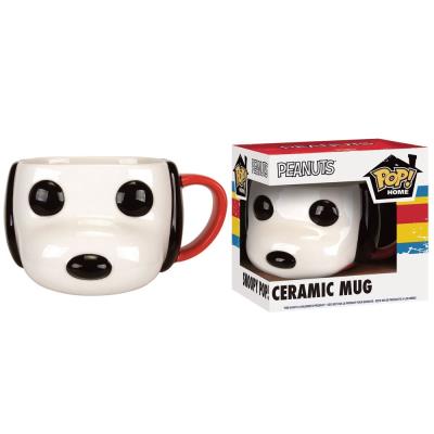 Mug Snoopy Peanuts - Snoopy 3D 12cm