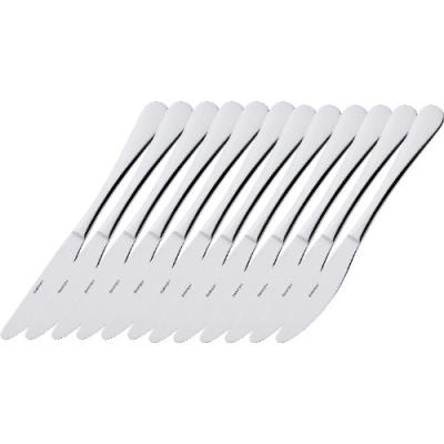 Esmeyer 208-051 lot de douze couteaux celine 13/0 poli
