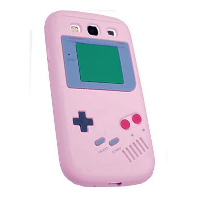 Housse - Coque TPU Game Boy Rose Clair Samsung Gal