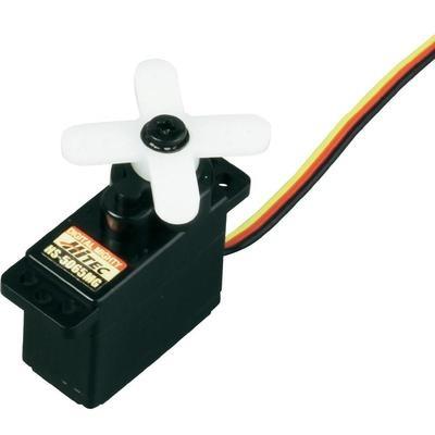 Mini-servo hitec hs-5065mg numérique 113065 monté sur roulement à billes simple