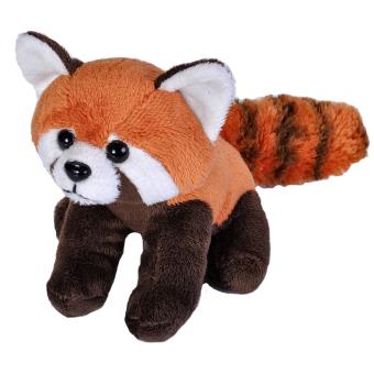 panda roux en peluche