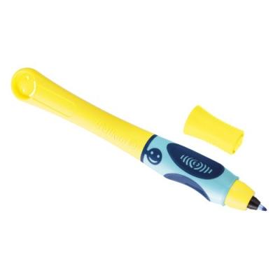 Pelikan stylo à encre griffix, jaune, pour gauchers t2sll