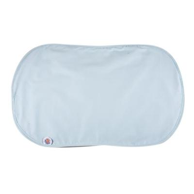 mebby - 92026 - pack de 2 - housse pour matelas à langer - jelly baby - bleu