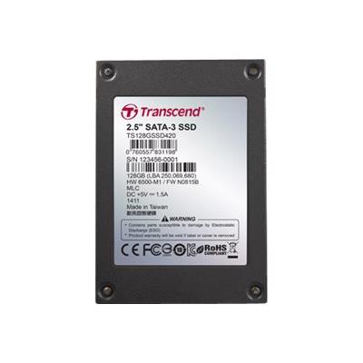 Transcend SSD420I Industrial - Disque SSD - 256 Go - SATA 6Gb/s