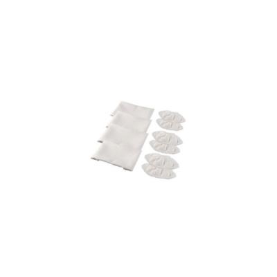 Accessoire nettoyeur vapeur VAPORETTO 4 serpillères & 6 bonnettes VT GO/VT 950