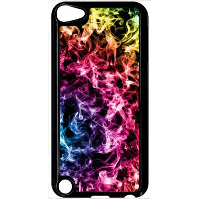 Coque ipod touch 5 smoke fume arc en ciel