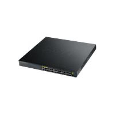 Zyxel XGS3700-24HP - switch - 24 poorten - Beheerd - rack-uitvoering