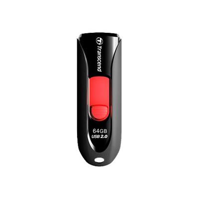Transcend JetFlash 590 - USB-flashstation - 64 GB