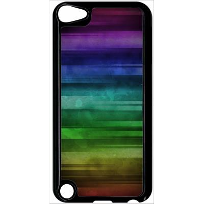 Coque ipod touch 5 drapeau gay pride rainbow grunge