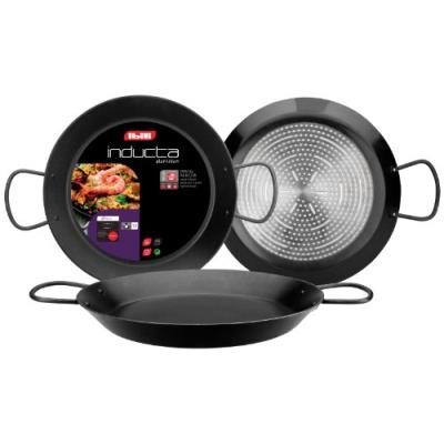 Ibili 410238 plat à paella aluminium inducta 38 cm (pour 10 personnes)