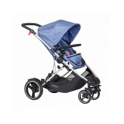 Poussette Phil & Teds Voyager Blue Marl