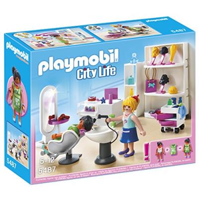 Playmobil - 5487 - figurine - salon de beauté