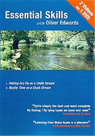 Essential Skills With Oliver Edwards - Fishing Dry Fly On A Chalk Stream / Mayfly Time On A Chalk Stream