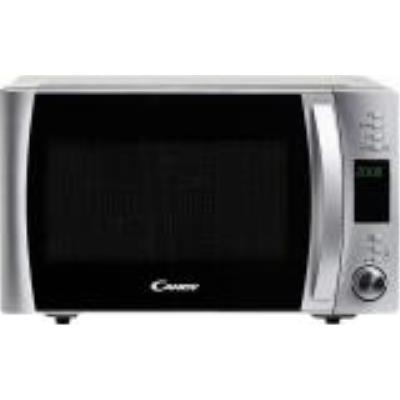 Candy CMXW20DS - Four micro-ondes monofonction - pose libre - 20 litres - 700 Watt - acier inoxydable