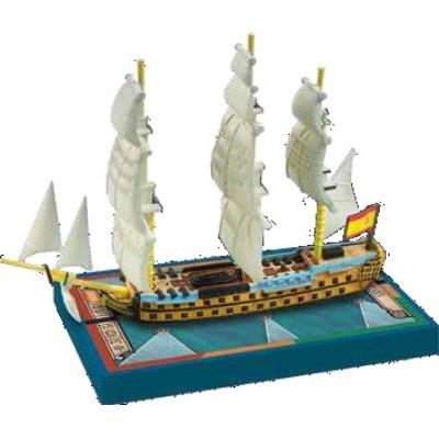 Ares Games - Sails Of Glory - Ship Pack : Argonauta 1806 - Heroe 1808