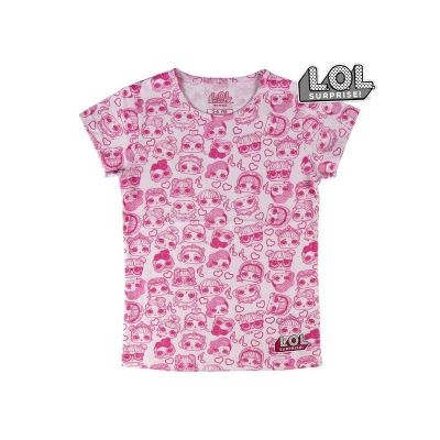 T shirt à manches courtes Enfant LOL Surprise! 74048 (Taille 10 ans)