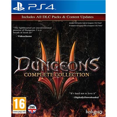 Dungeons 3 Complete Collection