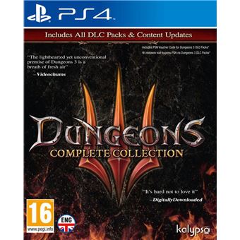 Dungeons 3 Complete Collection PS4